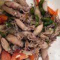 Cooksnap dari Connie untuk resep Cumi asin cabe ijo