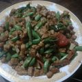 Cooksnap dari Ayunk Muis untuk resep Buncis Tempe Cabe Ijo