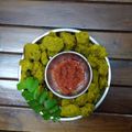 Jagruti Javyia's cooksnap of when they made દુધી ના મુઠીયા (Dudhi Muthia Recipe In Gujarati).