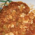 El cooksnap de Eva Martinez cuando hizo Pisto andaluz.