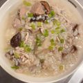 菜菜 的 古早味香菇芋頭粥 cooksnap