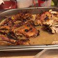 El cooksnap de Paulina Cáceres Alvarez cuando hizo Pollo al horno 👌🏻🤤.