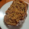 El cooksnap de Ale Herrera C cuando hizo Queque de Zanahoria y nueces.