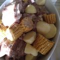 El cooksnap de jacintosaigar@gmail.com cuando hizo Rabo de añojo estofado.