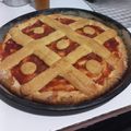 El cooksnap de Etelvina Hernández cuando hizo Pastafrola con aceite y Royal ♥️.