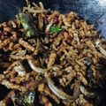 Cooksnap dari Bunda_syafiq untuk resep Kering tempe teri kacang renyah