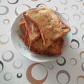 El cooksnap de Eduardo Arbe Revoredo cuando hizo Tostadas francesas.