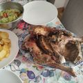 El cooksnap de Juan Evangelista Guardiola Arranz cuando hizo Cordero lechal asado.