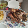 El cooksnap de Juan Evangelista Guardiola Arranz cuando hizo Cordero lechal asado.