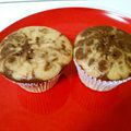 El cooksnap de Karin Lazaro cuando hizo Cupcakes marmoleados.