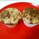 El cooksnap de Karin Lazaro cuando hizo Cupcakes marmoleados.