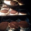 El cooksnap de Maia farias cuando hizo Tortitas negras.