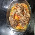 El cooksnap de pacojust51 cuando hizo Contramuslo de pollo al horno con patatas.