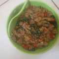 Cooksnap dari Khoeriyah untuk resep Tumis Oncom Kemangi