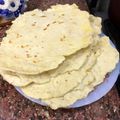 El cooksnap de Melina Mojica Fotos cuando hizo Tortillas de harina.