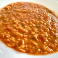 Cooksnap mija z czasów, kiedy przygotował Dahl - indyjski gulasz z czerwonej soczewicy🌱.