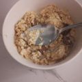 Cooksnap από Laora Rami στη συνταγή Overnight oats σοκολάτα μπανάνα!