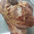 M4gn3s Cooksnap-ja, amikor elkészítette a(z) Kötözött sonka főzése receptet.