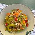 Cooksnap AZRUL semasa beliau membuat 14:9:24 - Peria goreng sesedap rasa.