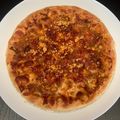 Cooksnap dari Isti Dina Nurul untuk resep Pizza Teflon (No ulen, no mixer)