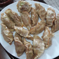 El cooksnap de Marta Gonzalez Vega cuando hizo Gyozas o Empanadillas Chinas.
