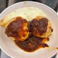 芷芸 吳 的 ｜在家輕鬆享受優雅料理｜ 小孩最愛漢堡排 cooksnap