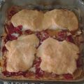 El cooksnap de José Antonio López cuando hizo Bacalao al piquillo con muselina de ajo.
