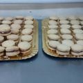 El cooksnap de Victor Gigena cuando hizo Alfajor cordobés.