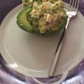 El cooksnap de Rosy Castellanos cuando hizo Aguacates rellenos de atún y algo más.