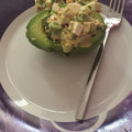 El cooksnap de Rosy Castellanos cuando hizo Aguacates rellenos de atún y algo más.
