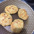 El cooksnap de Hortensia cuando hizo Torticas Saludables de Avena con Zanahoria.