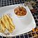Meelah and Meemi's Kitchen's cooksnap of when they made Dankalin Hausa da yamutsatsen soyen kwai.