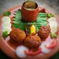 Disha D'Souza's cooksnap of when they made ডিমের চপ/ডেভিল (dimer chop/ devil recipe in Bengali).