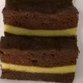 Cooksnap dari Devi untuk resep BrowKat Layer #BrowniesAlpukat