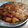 El cooksnap de Beyond cuando hizo Torta invertida de peras.