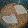 El cooksnap de Nuria Gonzalez cuando hizo Atún en salsa de vino blanco y miel.