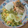 El cooksnap de Alejandro VILLEGAS cuando hizo Salmón al Horno 3, 2, 1 ya!!.