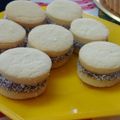 El cooksnap de cata69 cuando hizo Alfajores de maicena.