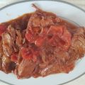 Cooksnap από Dimitra Kontonikolaou στη συνταγή Φιλέτο κοτόπουλο με κόκκινο κρασί και ντοματίνια