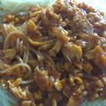 Cooksnap dari Ayu Ashari Muslimah untuk resep Spaghetti telur pedas