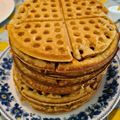 El cooksnap de Luis Arocena cuando hizo Waffles.