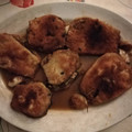 El cooksnap de Carmen Gilabert cuando hizo Berenjenas rellenas con salsa al wiski.