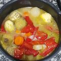 El cooksnap de alexcba28 cuando hizo Escabeche de verduras agridulce.