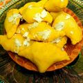 Dipika Saha's cooksnap of when they made তালের ভাপা পিঠে ও বড়া(Taler bhapa pithe O taler bora recipe in bengali).