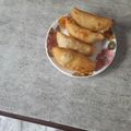 Archna Bhargava's cooksnap of when they made Milk Powder Coconut Gujiya.