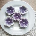 Cooksnap dari Naqiyyah 🍒 untuk resep 373. Kue Talam Ubi Ungu