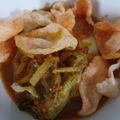 Cooksnap dari Yustine Reza untuk resep Lontong Sayur Betawi