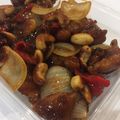 Cooksnap dari Kristina Heryawati untuk resep Ayam Kung pao