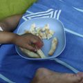 Cooksnap dari Kurniati Rahayuni untuk resep Finger Food Stik Kentang Keju-MPASI 8-12 Bulan