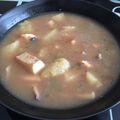 El cooksnap de Rocío cuando hizo Sepia estofada con patatas.
